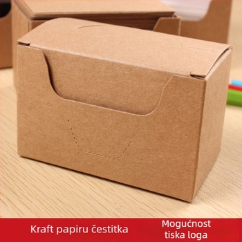 Prazne kartice s riječima, 100 kom., 350 g/m², DIY, zaobljeni kutovi