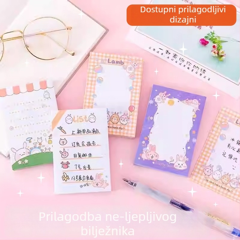 Star Page 001 crtani dnevnik s odtrganim stranama, prilagodljivim omotom i mogućnošću tiskanja logotipa