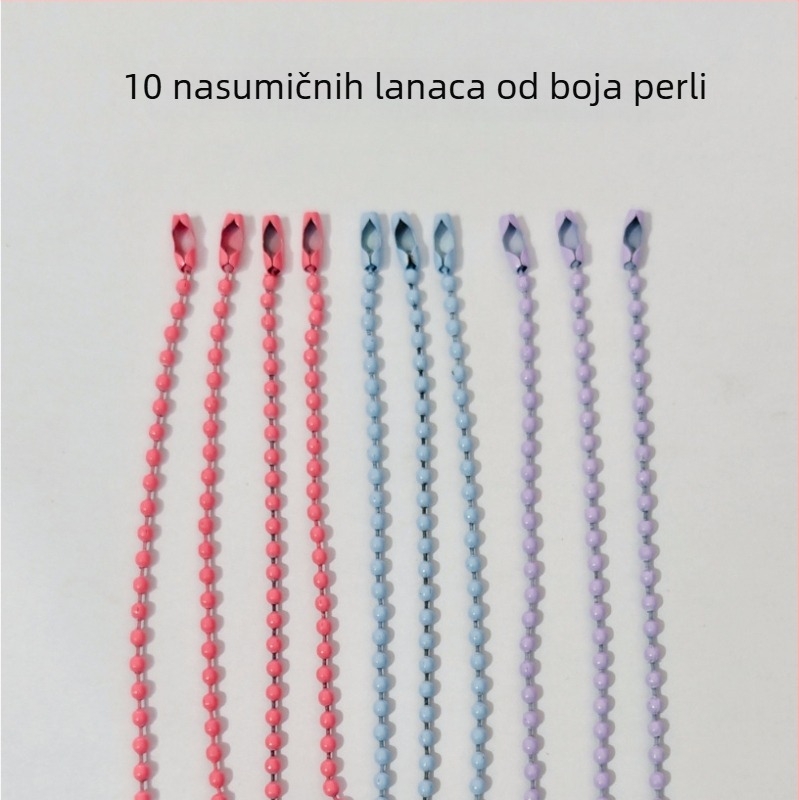 Fused Bean dopunski paket – DIY plosna puzzle igračka, plastika, uzrast 7–14 godina