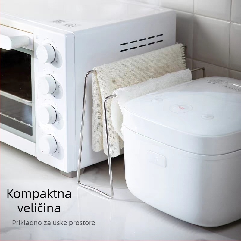 Držač za krpe i spužve od 304 nehrđajućeg čelika – uski kuhinjski stol, višestruka funkcija, moderan minimalistički stil, izlazak 2022
