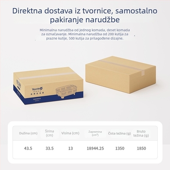 Stalak za sušenje posuđa na kuhinjskom pultu – PET plast, marka Yaya, stil Light Luxury, izlazak na tržište ljeto 2024