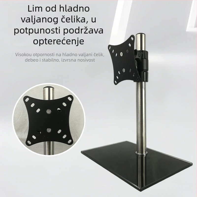 Monitor držač za računalo s horizontalnim i vertikalnim prebacivanjem zaslona — stolna baza monitora
