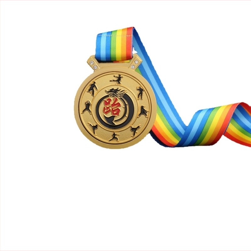 Medaile – legura, otisnuti logotip, prilagodljive, ovlaštena uporaba, zlatno premazana kartica