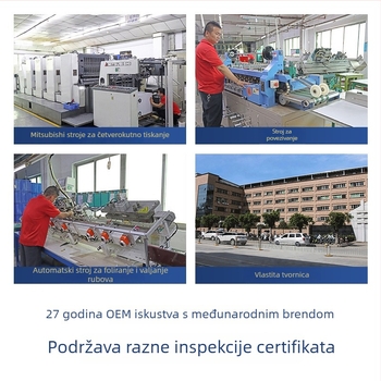 Spiralno povezan dnevnik s prilagođenim unutarnjim stranicama za studente, 360° preklop, papir za pisanje 60 gsm