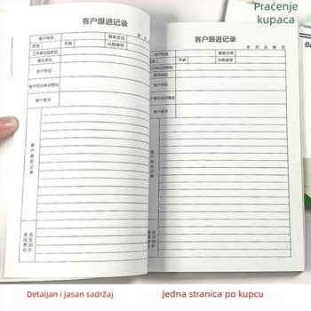 Zapisnik za praćenje klijenata i prodaju nekretnina