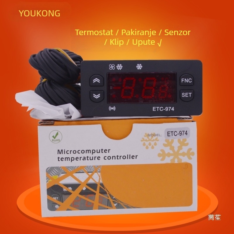 STC-974 Regulator temperature i digitalni termostat