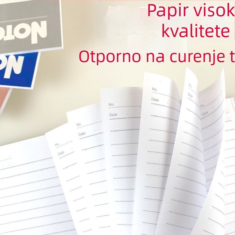 Bilježnica Federation of Youth 5530, 30 stranica, ljepilno povezivanje, offset papir 60 g