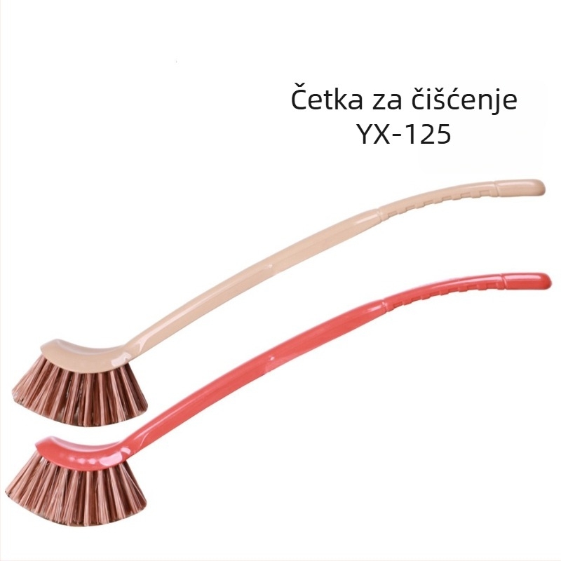 Četka za spojeve poda s plastičnom glavom za kupaonske pločice – čišćenje bez mrtvog kuta