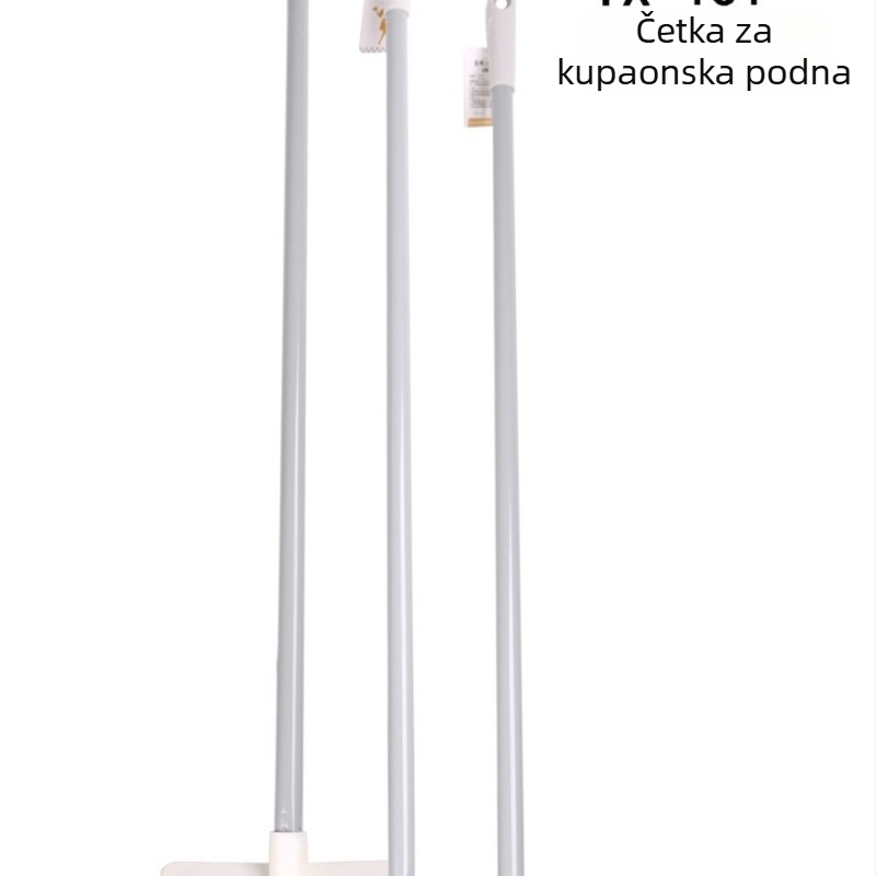 Četka za spojeve poda s plastičnom glavom za kupaonske pločice – čišćenje bez mrtvog kuta
