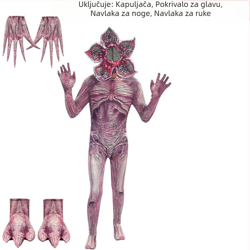 Dječji kostim za scensku izvedbu/ples za dječake, 65% acetat vlakna, ravni šavovi 12–14 na 3 cm, za sve sezone, za dob 8+ godina