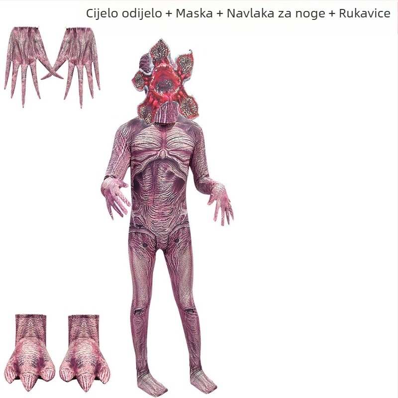 Dječji kostim za scensku izvedbu/ples za dječake, 65% acetat vlakna, ravni šavovi 12–14 na 3 cm, za sve sezone, za dob 8+ godina