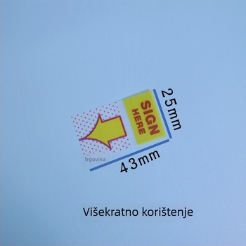 WALITO Bilješka za potpis — upute za potpisivanje i ugovor 8940