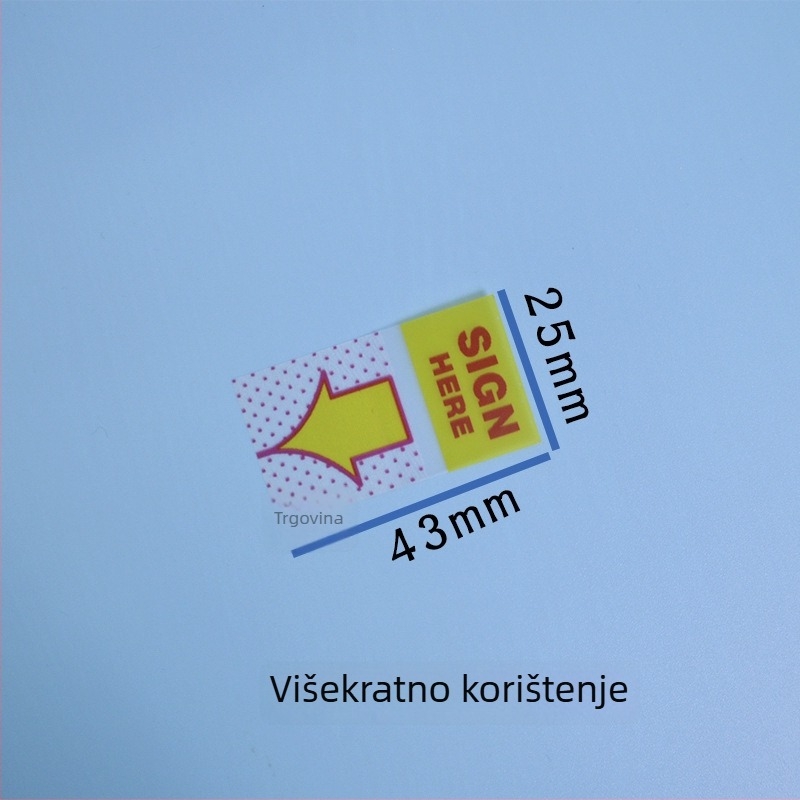 WALITO Bilješka za potpis — upute za potpisivanje i ugovor 8940