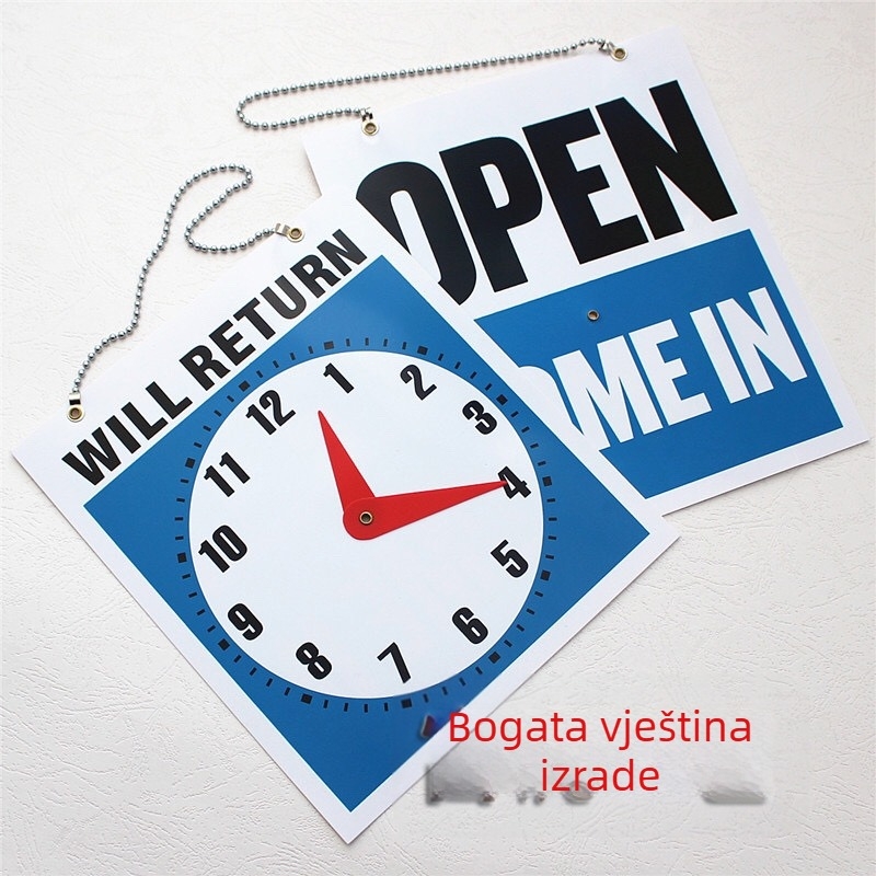 PVC sigurnosna etiketa s UV ispisom, prilagodljiva, za različite trgovačke centre