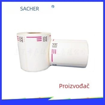 Sahhe Indikator sterilizacije vodikovim peroksidom u plazmi — sintetički, premazani; udubljeni otisak; probojni tip; jednostruki