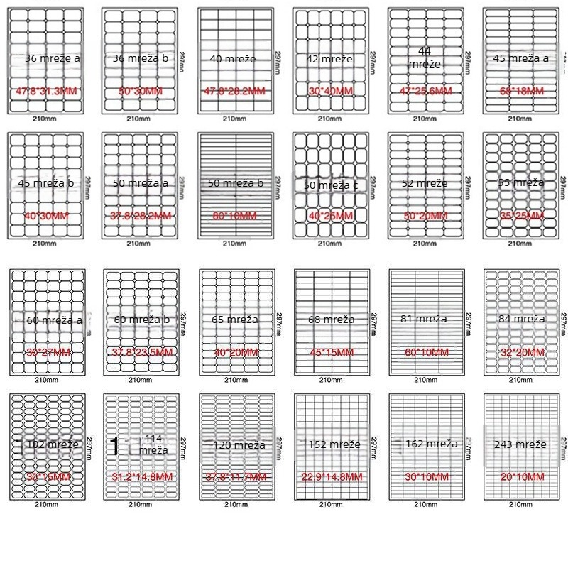 Imenske naljepnice za knjige i školske potrepštine • PVC samoljepljive • oblici: kvadrat, pravokutnik, oval • tisak: digitalni/UV/četverobojni • debljina: 0,08 mm • ljepilo: vodeno ili topljivo topljenje