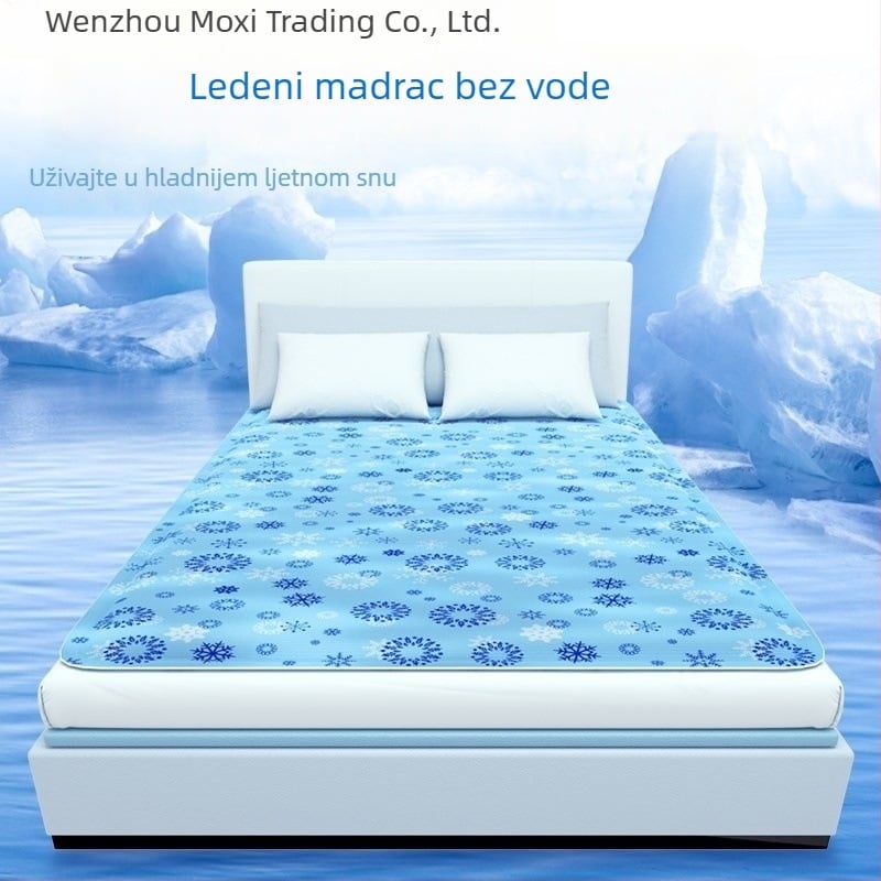 Ledeni madrac s vodnim punjenjem, PVC materijal, Xiaoduo, za prevenciju toplinskog udara