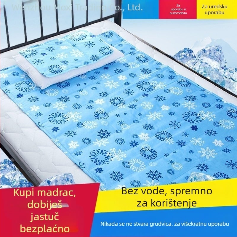 Ledeni madrac s vodnim punjenjem, PVC materijal, Xiaoduo, za prevenciju toplinskog udara