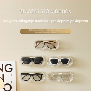 Zidni držač za naočale Li'an SD08151 | PS plastika | Moderan stil