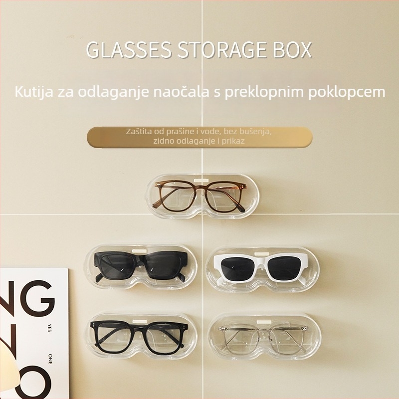 Zidni držač za naočale Li'an SD08151 | PS plastika | Moderan stil