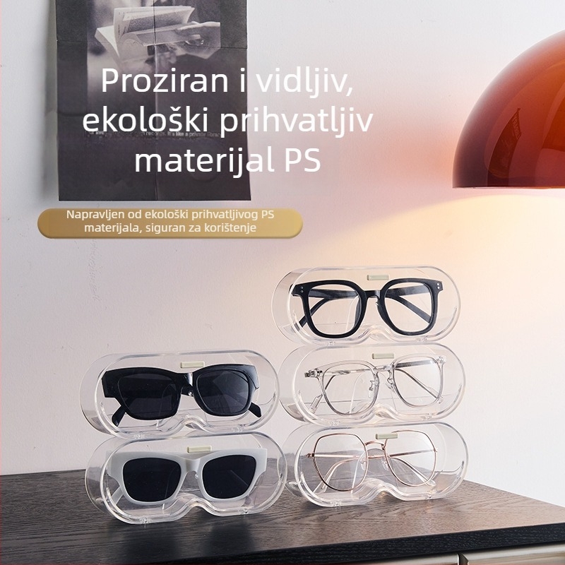 Zidni držač za naočale Li'an SD08151 | PS plastika | Moderan stil