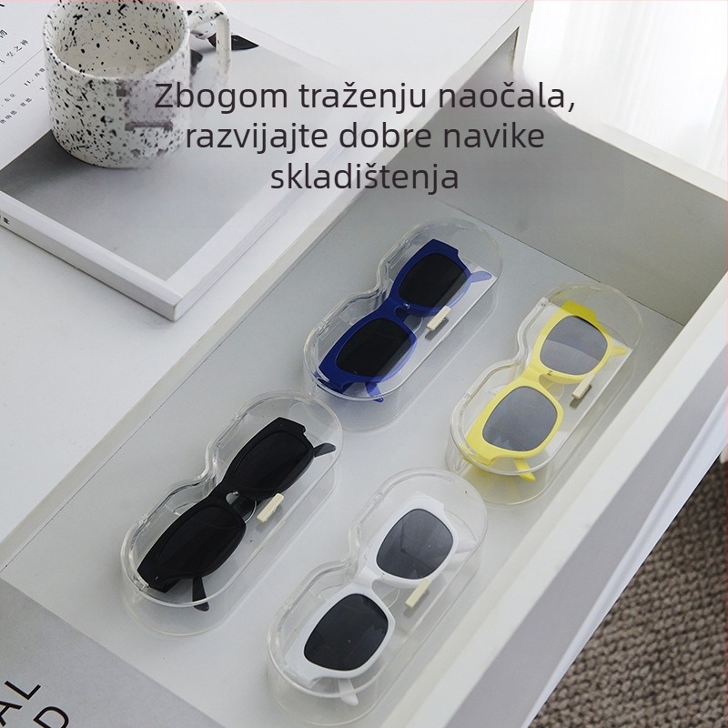 Zidni držač za naočale Li'an SD08151 | PS plastika | Moderan stil