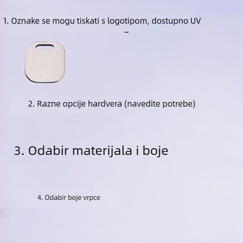Prilagođena poslovna bilježnica za sastanke, s otvara lista, kućište od umjetne kože, 100–200 stranica, 80 gsm papir, s logom