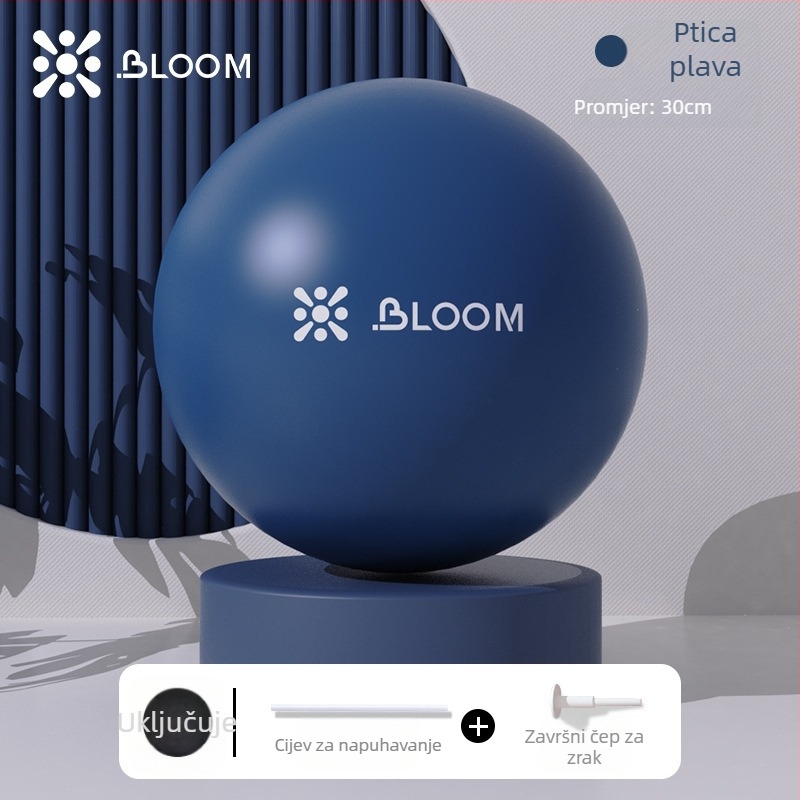 ABS joga lopta, debela, otporna na probijanje, za oblikovanje kukova i vježbanje zdjeličnog dna – Pilates lopta