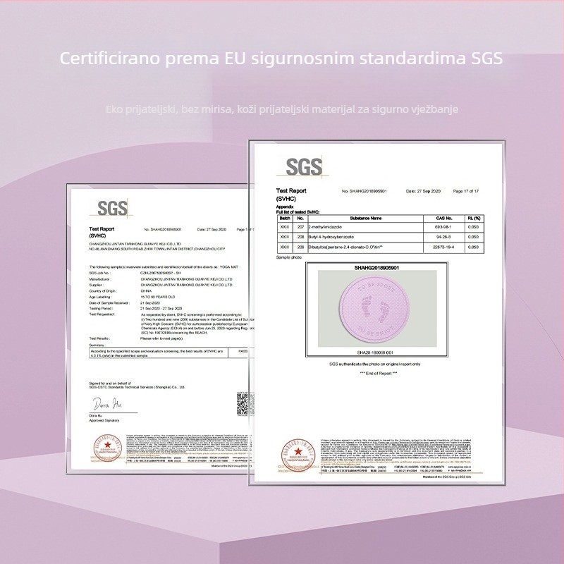Kućni mat za trčanje i fitness s tlom od udaraca, kružni anti-klizni mat za preskakanje bez užeta, za djecu; Materijal: TPE; Težina: 1200 g; Debljina: 20 mm