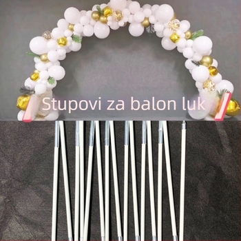 Osnova za balonsku arku sa stubom za vjenčanje dekoracije; nije uvezeno; Brand: Drugo