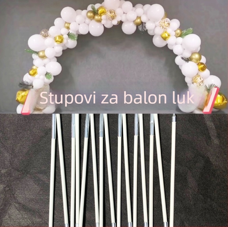 Osnova za balonsku arku sa stubom za vjenčanje dekoracije; nije uvezeno; Brand: Drugo
