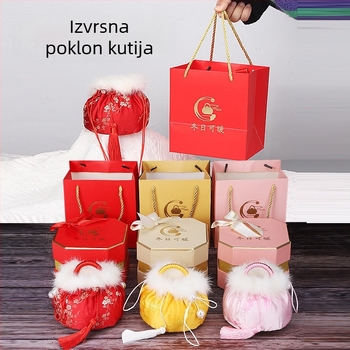 Mesingova boca za toplu vodu s ručnim grijačem, retro stil, masaža ruku, stopala i leđa