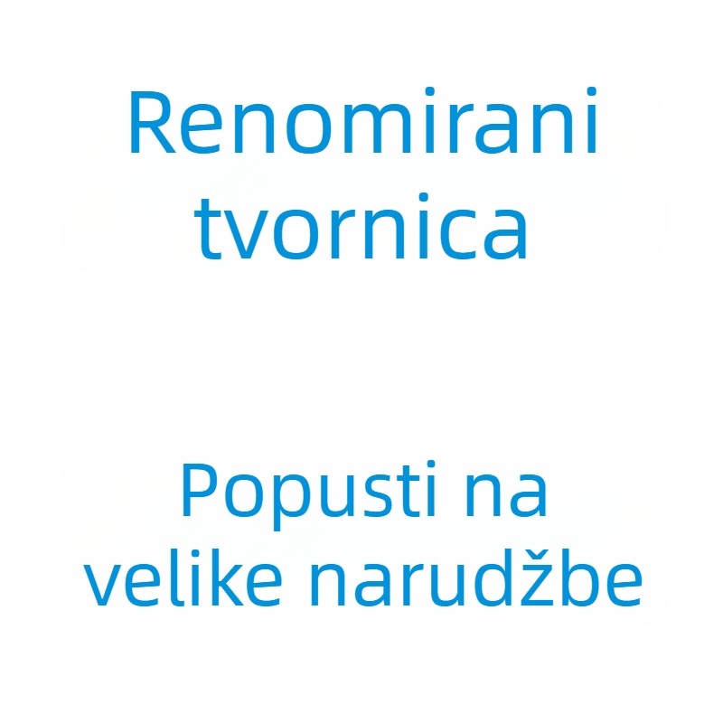 Xiutai PVC teleskopska kopča za trake, pakiranje 1000 kom., mogućnost prilagodbe