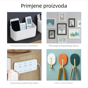 Ljepljivi Velcro – mekana guma + Velcro; magično + dvostruko ljepilo; industrijska upotreba