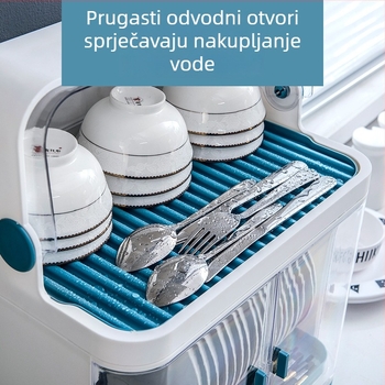 Stalak za zdjele – stolni, plastični, moderni stil, Thousand Orange