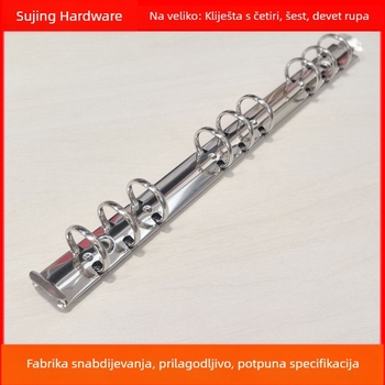 Metalni klip za rupe za bilježnice i fotoalbume — TR253-9-25/20, Xiangpeng stationery, pogodno za uredske i obrazovne DIY alate, mogućnost prilagodbe