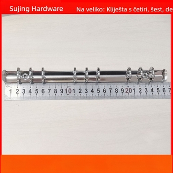 Metalni klip za rupe za bilježnice i fotoalbume — TR253-9-25/20, Xiangpeng stationery, pogodno za uredske i obrazovne DIY alate, mogućnost prilagodbe
