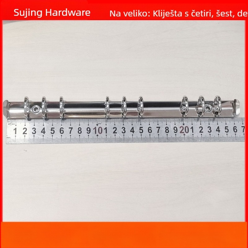 Metalni klip za rupe za bilježnice i fotoalbume — TR253-9-25/20, Xiangpeng stationery, pogodno za uredske i obrazovne DIY alate, mogućnost prilagodbe