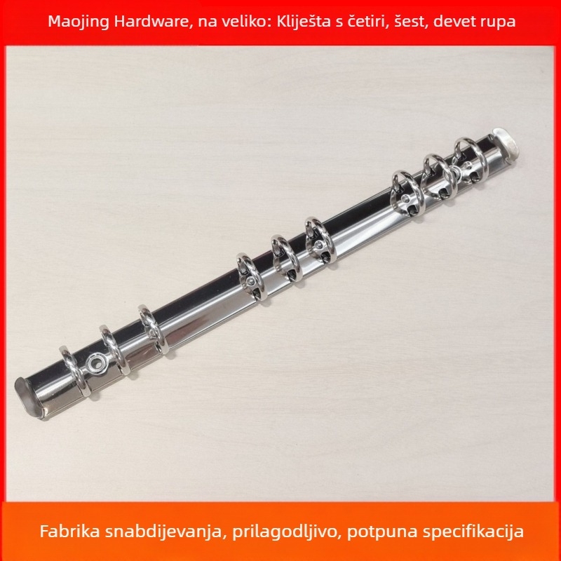 Metalni klip za rupe za bilježnice i fotoalbume — TR253-9-25/20, Xiangpeng stationery, pogodno za uredske i obrazovne DIY alate, mogućnost prilagodbe
