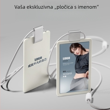 YLKO Izvlačni držač kartice za identifikaciju s narukvicom za vrat