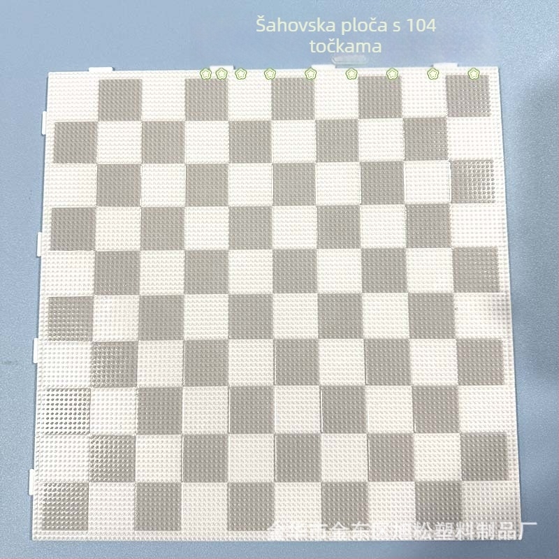 Ploča za perle s 52 i 104 klinova, otporna na visoke temperature, gravirana, otporna na opekline i bez deformacije