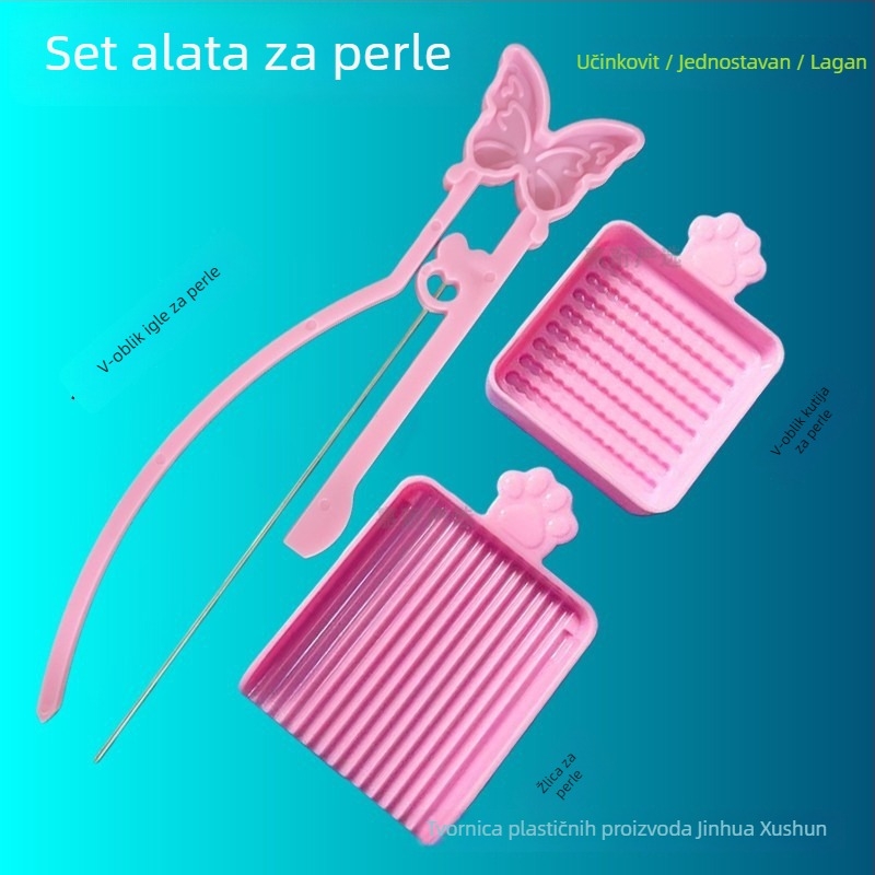 Ploča za perle s 52 i 104 klinova, otporna na visoke temperature, gravirana, otporna na opekline i bez deformacije