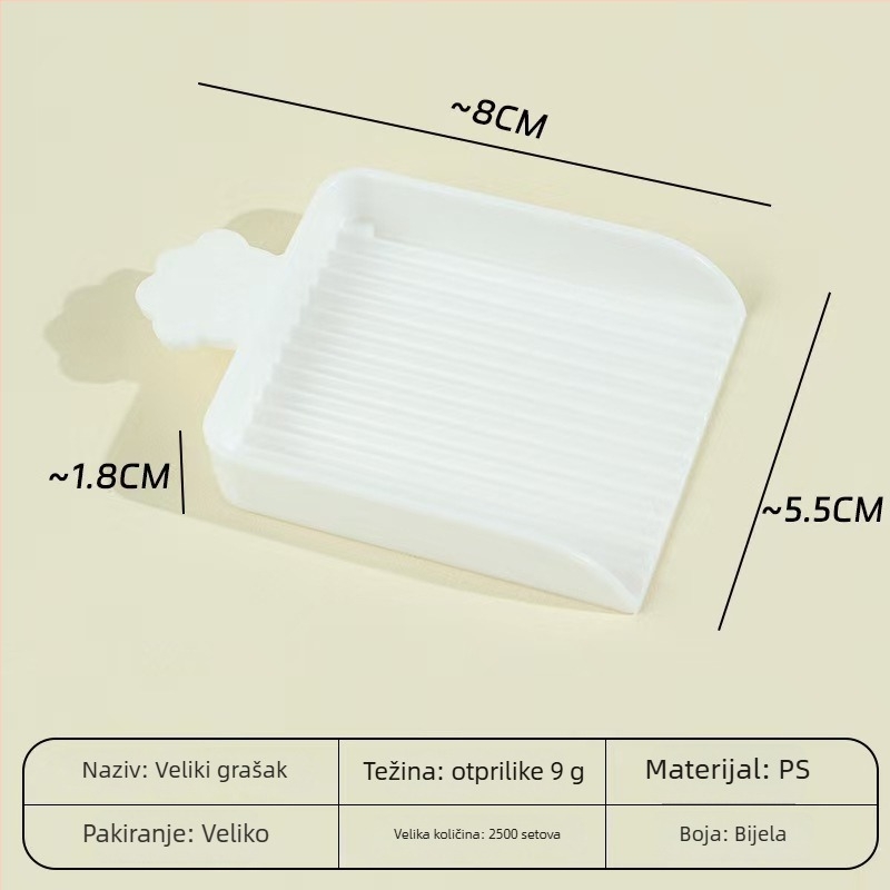 Ploča za perle s 52 i 104 klinova, otporna na visoke temperature, gravirana, otporna na opekline i bez deformacije