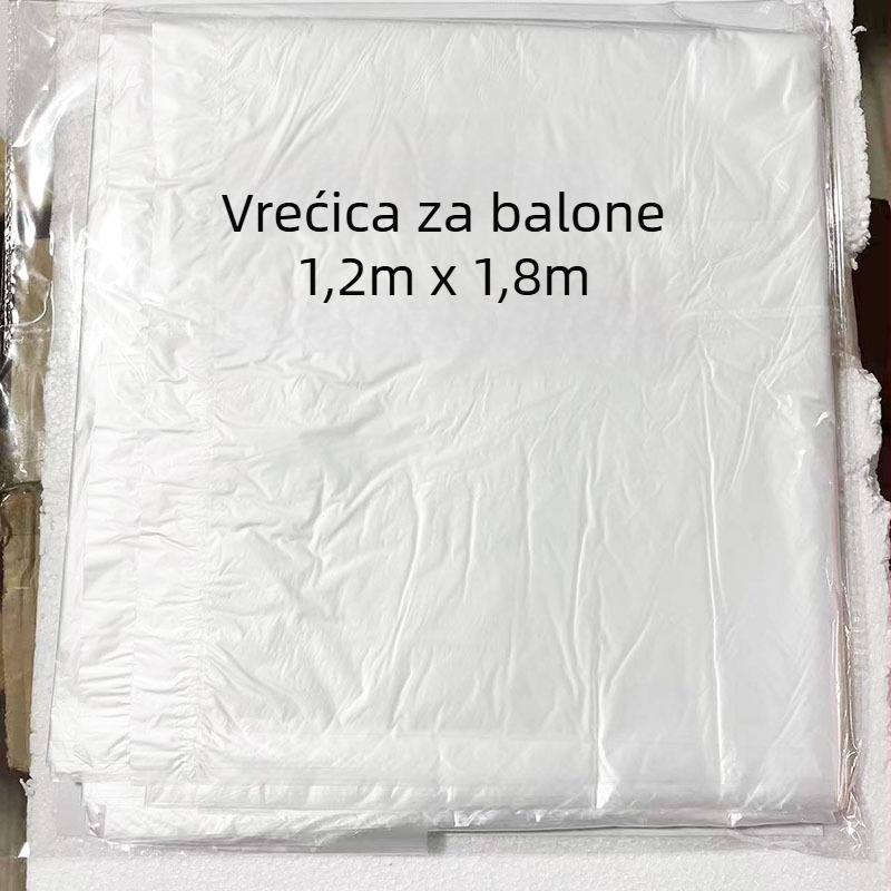 Prozirna torba za pohranu balona za dekoraciju, PE plastična vrećica