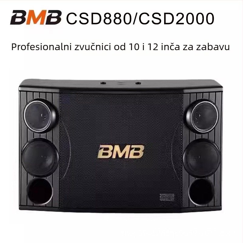 Profesionalni zvučnik BMB CSD-2000 za prostorije, dom, KTV, konferencije i plesnu dvoranu; univerzalna kompatibilnost; mogućnost tiska logotipa.