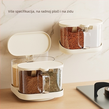 Deju set kutija za začine – plastika, soli i začini, modern minimalistički stil