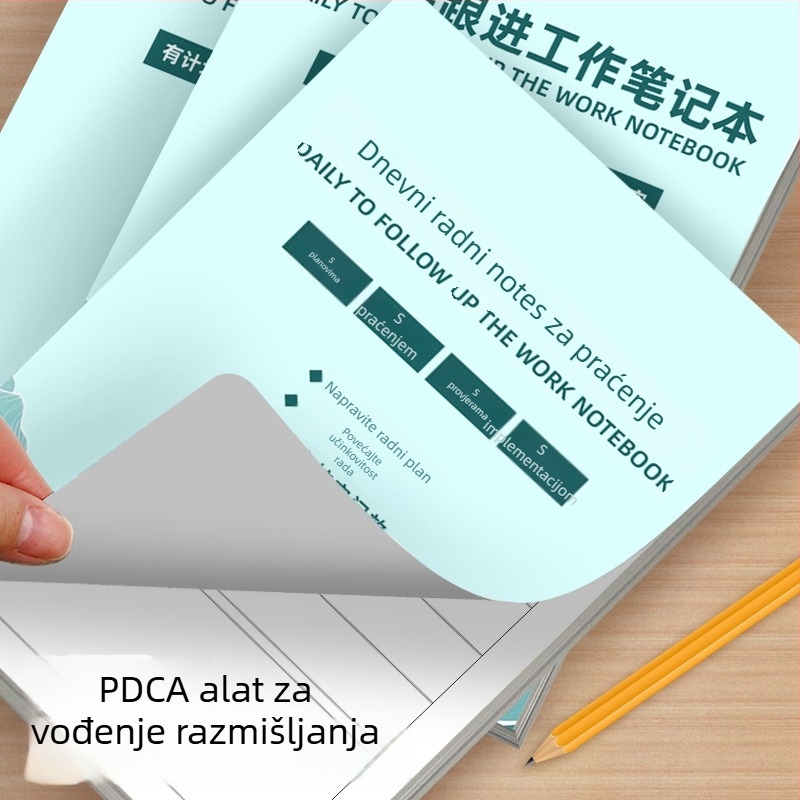 Memory Cat Bilježnica za posao: praćenje zadataka i dnevnik plana
