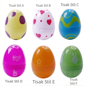 Uskrsno jaje DIY dar – plastično, prilagodljivo i tisak logotipa