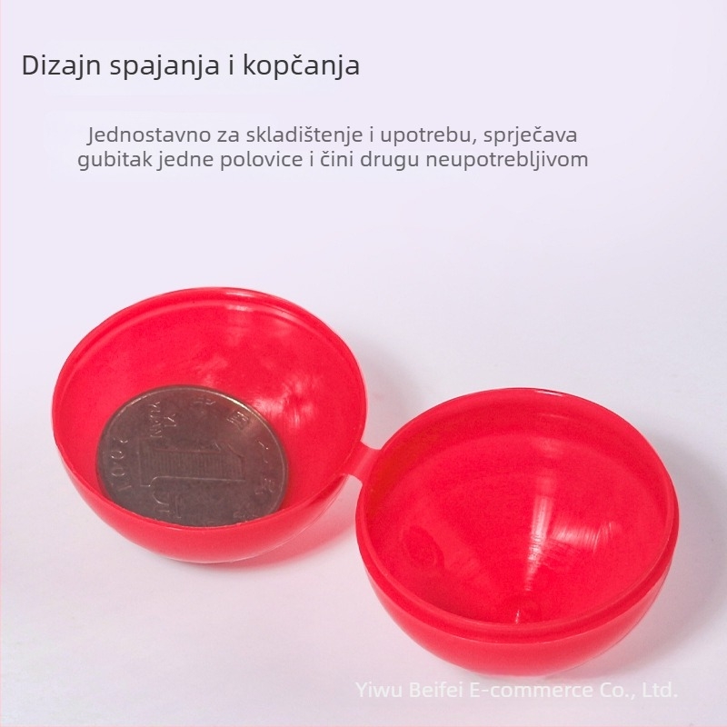 Otvorene šarene lutrijske kuglice za žreb