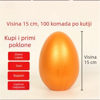 Plastično Uskrsno jaje rekvizita, WDYFC izrada, IP licencirano (IP: 1)
